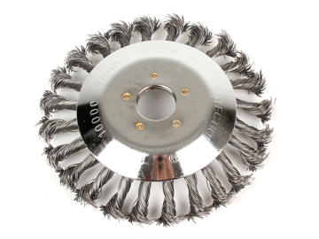 Slika Četka žičana za benzinski trimer Ø200 mm – za uklanjanje korova