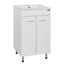 Slika Ormaric stojeci HYDRA - SLIM 51cm + lavabo [13-002]