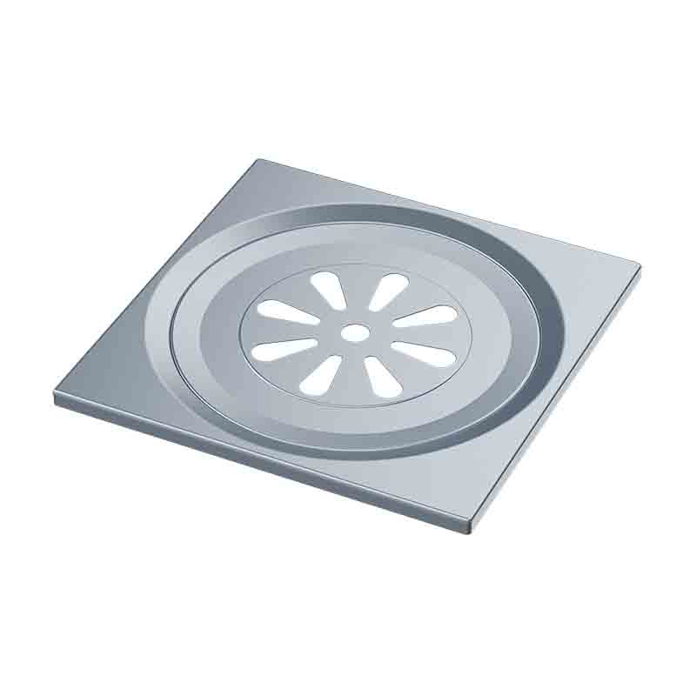 Slika Podna rešetka 15x15 STANDARD ISAFLEX (7010) – inox pokrivna rešetka za slivnik