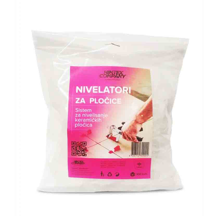 Slika Nivelator za pločice 2.0 mm 1/100 – 133103