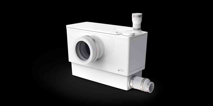 Slika Pumpa za otpadnu vodu sololift Wilo DrainLift MINI-3-XS WC