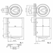 Slika Bojler ELIT X100V vertikalni INOX Ø450 100L