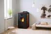 Slika Kamin na pelet INTERIO 14 kW sa WiFi upravljanjem