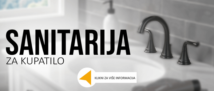 Slika za kategoriju SANITARIJA ZA KUPATILO