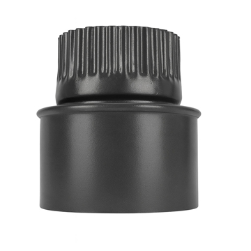 Slika Dimna redukcija Ø 160 ž/145 m crna