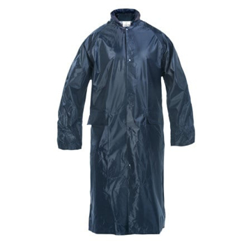 Slika Kabanica kišna PVC teget L 120cm