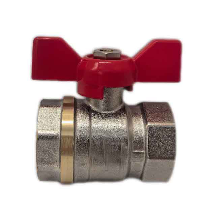 Slika Kugla ventil 1/2" (DN15 PN40) leptir