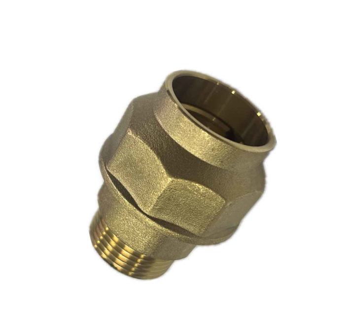 Slika Mesingana poluspojnica 1/2" za vodu