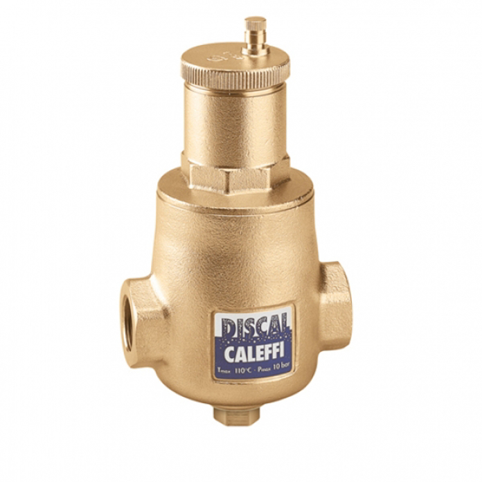 Slika Odvajač vazduha CALEFFI DISCAL 5510, 6/4"