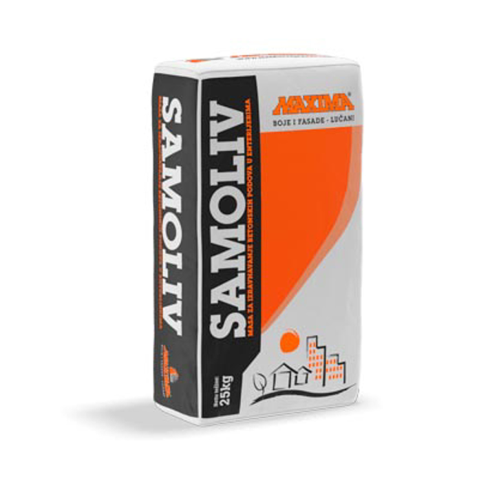 Slika Maxima Samoliv masa za izravnavanje betonskih podova 25 kg