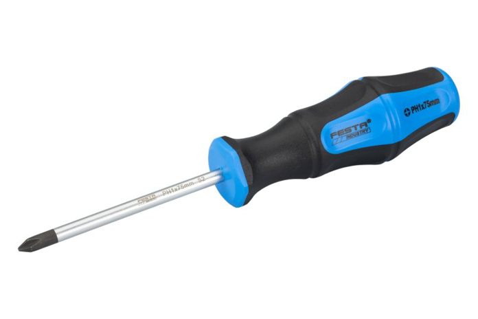 Slika Odvijač PH S2 PH1 x 75 mm profesionalni 07.501 / 18211