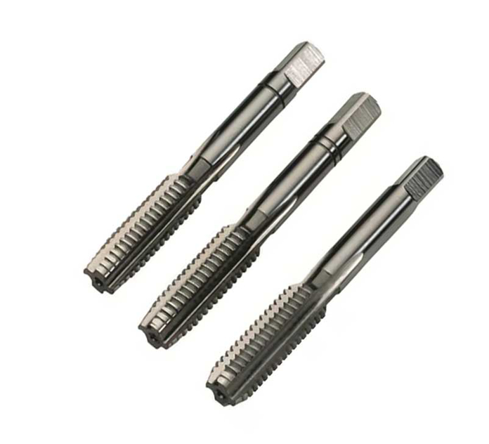 Slika Urezna burgija ručna M12 set 3 kom