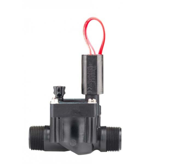Hunter PGV-100MM 1" elektromagnetni ventil 24V sa muškim BSP priključcima za sistem navodnjavanja