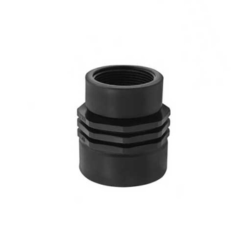 Plastični muf sa redukcijom 2" na 6/4" za povezivanje vodovodnih fitinga