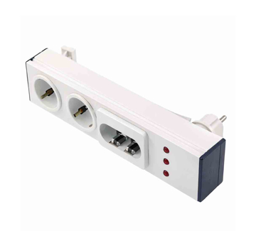 Razvodnik trofazni 322ZE sa keramičkim jezgrima i indikatorom faze