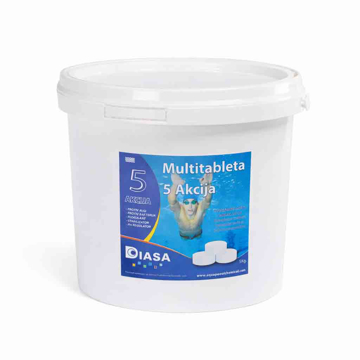Diasa multi action tablete 5u1 5kg za dezinfekciju i održavanje bazena
