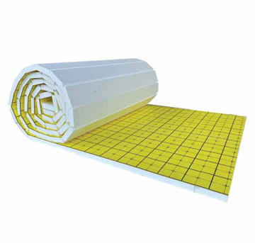EPS 100 tacker ploča za podno grejanje sa aluminijumskom folijom debljine 30 mm