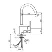 Slika Baterija za sudoperu QUADRO JQ38101