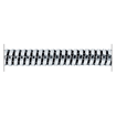 Slika Tuš crevo Rosan Spiroflex 150 cm crno/hrom PGC150SP
