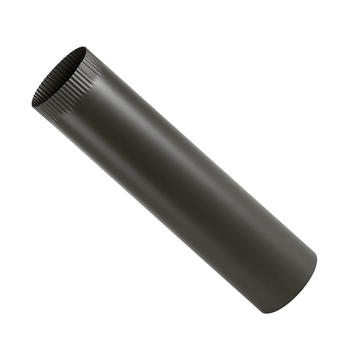 Slika Dimna cev Ø 180 mm 1000 mm crna