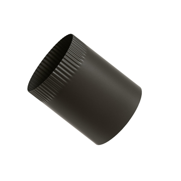 Slika Dimna cev Ø 200 mm 250 mm crna