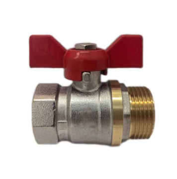 Slika Kugla ventil 1/2" (DN15 PN40) SN-leptir