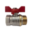 Slika Kugla ventil 1/2" (DN15 PN40) SN-leptir