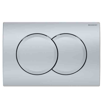 Geberit Delta01 tipka mat hrom 115.107.46.1