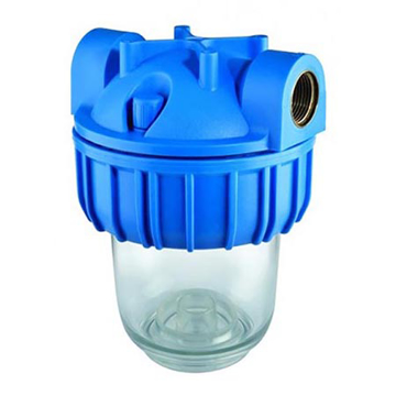 Transparentna posuda filtera 5 inča Senior Plus 3P sa priključkom 3/4