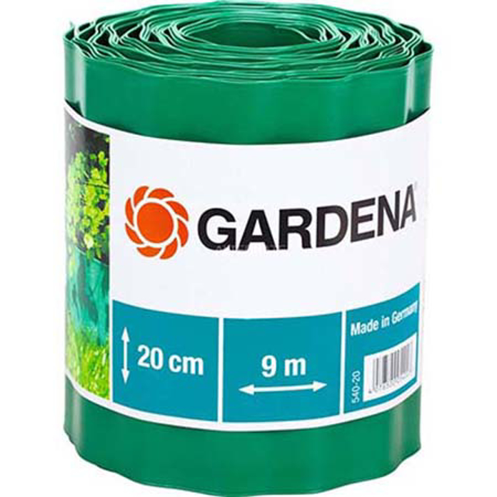 GARDENA ograda za travnjak visine 20 cm i dužine 9 m za oivičavanje bašte