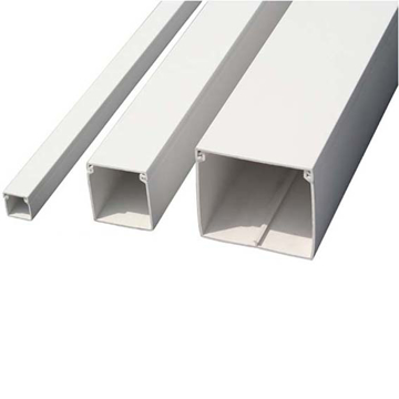 Slika Kanalica kablovska PVC 40x40x2000 bela