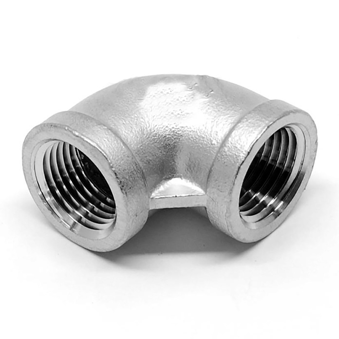 Slika Prohromsko koleno 3/8" unutrašnji navoj INOX AISI 316