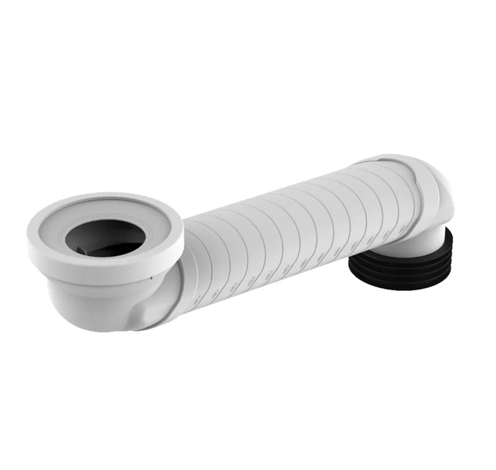 Slika Produžetak ekscentrični podesivi 6–35 cm za WC šolju