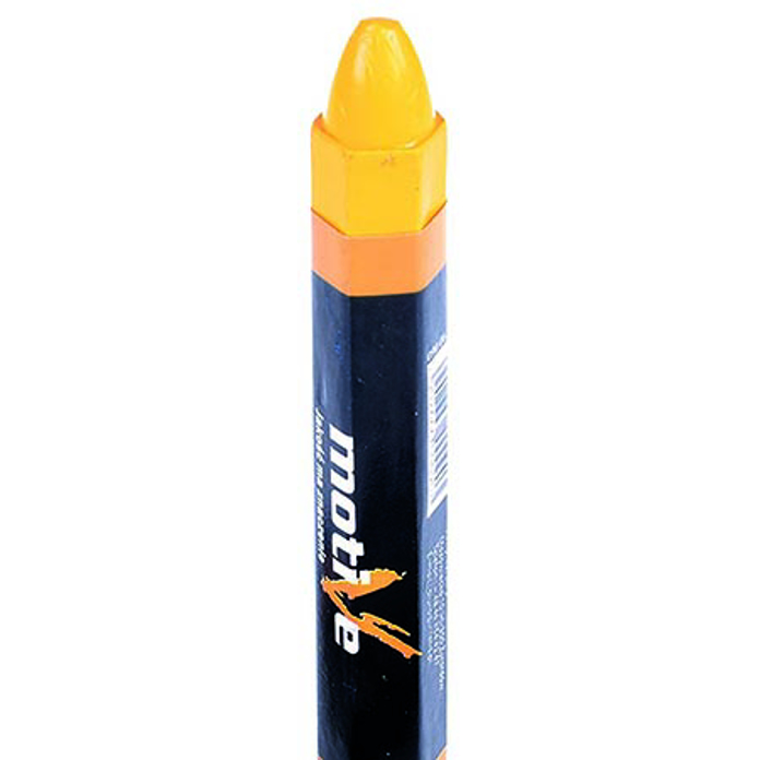 Slika Kreda za markiranje žuta voskasta 110 mm