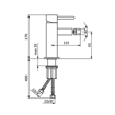Slika Baterija DARK za bide JD39101