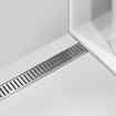 Slika Tuš kanalica APZ10 Simple 850 mm sa perforiranom rešetkom Alca