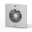 Slika Ventilator za kupatilo Ø100 HOROZ TEB 500.040.100 silver