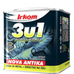 Slika IRKOM 3u1 NOVA ANTIKA Crna 1 kg boja za metal efekat kovanog gvožđa