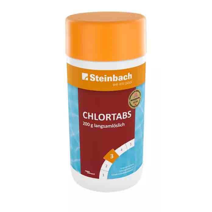 Slika Hlor tablete STEINBACH 200 g / 1 kg
