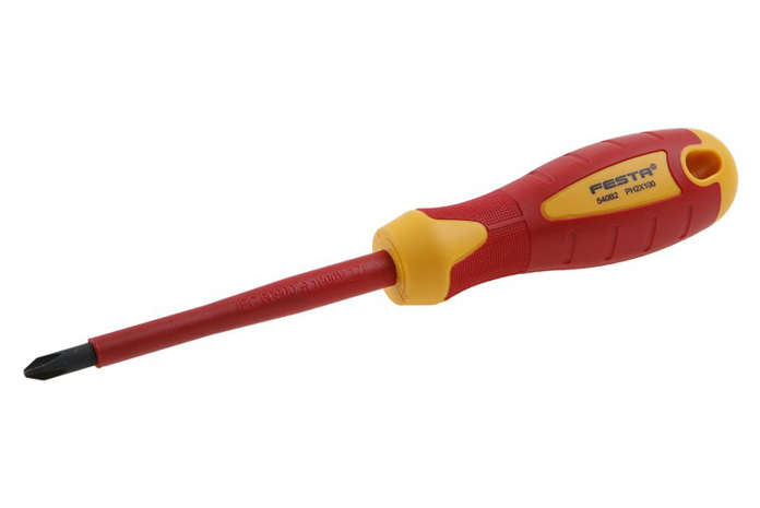 Slika Odvijač električarski CrV PH3 x 150 mm VDE 1000 V 18083