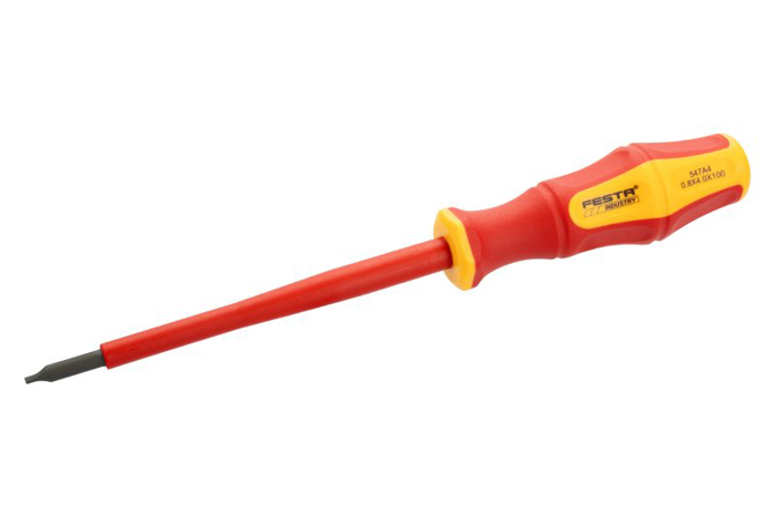 Slika Odvijač električarski VDE 4 x 100 mm 1000 V 18089