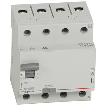 Slika Sklopka DIF 4P 500 mA AC 40A Legrand 411738