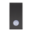 Slika Bticino Classia taster 1M 10A osvetljen LED 230V simbol sijalice crni RG4043