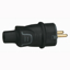 Slika Utikač gumeni Legrand 2P+E crni 16A IP44 050342