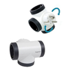 Slika Utikač adapter 3×2P+E rotirajuća glava Legrand 694521