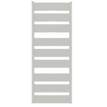 Slika Sušač peškira 530/945 BELI ALUMINIJUMSKI ELEGANT