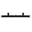 Slika Sušač peškira 530/1250 CRNI ALUMINIJUMSKI ELEGANT
