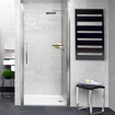 Slika Sušač peškira 530/1250 CRNI ALUMINIJUMSKI ELEGANT