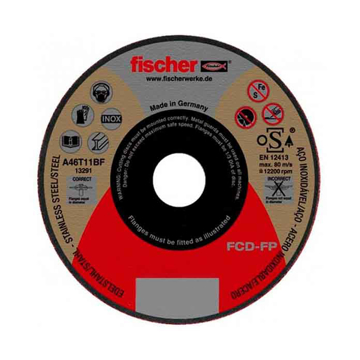 Slika Fischer rezna ploča FCD-FP 115x1x22.23 Plus 531709