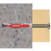 Slika Fischer DuoPower 6x50 univerzalni tipl 538250